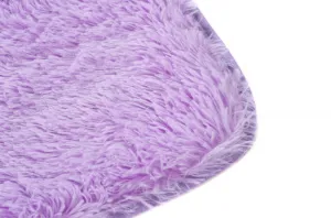 Sada kúpeľňových koberčekov SILK ARTS-61 2PC - fialový orgován