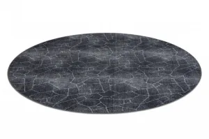 Koberec STONE kruh sivý