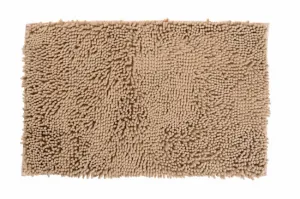 Kúpeľňový koberček CHENILLE béžový MSE-50 1PC