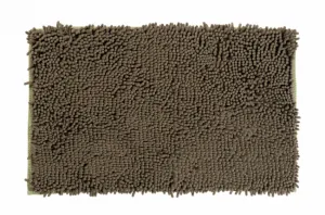 Kúpeľňový koberček CHENILLE zelený CR-347 1PC