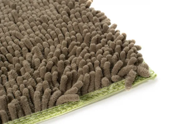 Kúpeľňový koberček CHENILLE zelený CR-347 1PC
