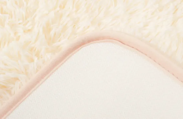 Kúpeľňový koberček SILK MR-103 1PC krémový