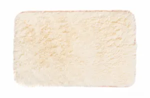 Kúpeľňový koberček SILK MR-103 1PC krémový