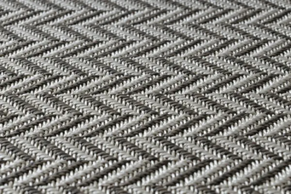 Koberec SIZAL SISALO Zygzak 2901 krém / taupe