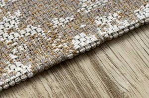 Koberec EKO SIZAL BOHO Casa vintage 2809 krém / žltý
