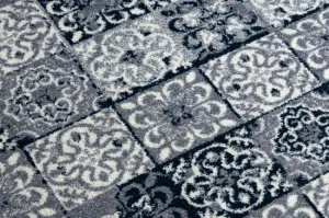 Koberec HEOS 78586 krém / nebeský PATCHWORK