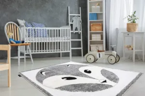 Koberec JOY Fox sivý / krém
