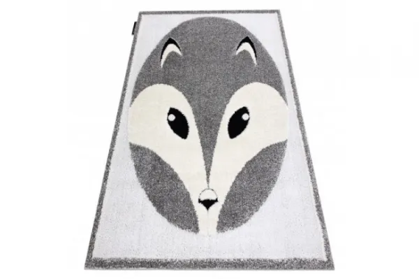 Koberec JOY Fox sivý / krém