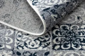 Koberec HEOS 78586 krém / nebeský PATCHWORK