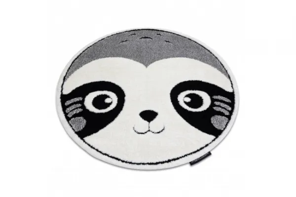 Koberec JOY Panda sivý / krém