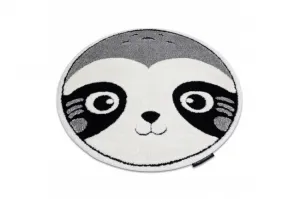 Koberec JOY Panda sivý / krém