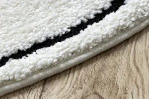 Koberec JOY Panda sivý / krém