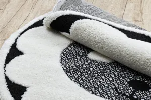 Koberec JOY Sheep krém / čierny