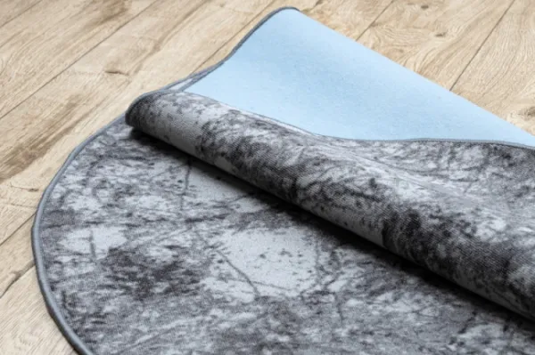 Koberec CONCRETE kruh Beton sivý