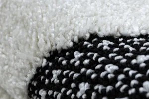 Koberec JOY Sheep krém / čierny