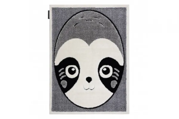 Koberec JOY Panda sivý / krém