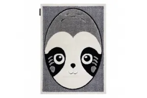 Koberec JOY Panda sivý / krém