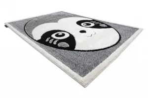 Koberec JOY Panda sivý / krém