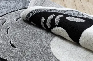 Koberec JOY Panda sivý / krém