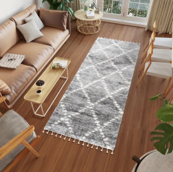 Koberec / behúň AZTEC FN39A EJF tmavosivý