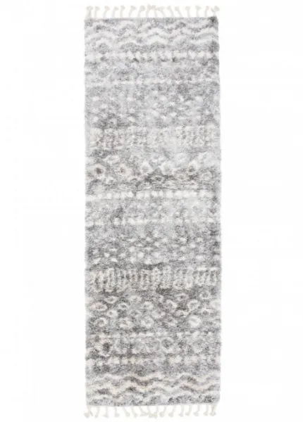 Koberec / behúň AZTEC FA60A EJF sivý