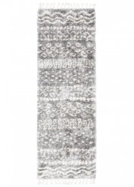 Koberec / behúň AZTEC FA60A EJF tmavosivý