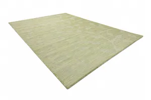 Koberec šnúrkový SIZAL PATIO ploské tkanie 3045 lístie zelený / béžový