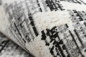 Koberec MUNDO D7461 romby 3D outdoor sivý / béžový