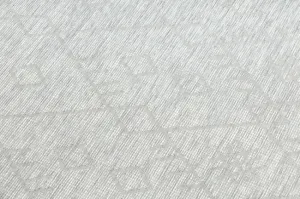 Koberec šnúrkový SIZAL PATIO ploské tkanie 3077 romby sivý / béžový