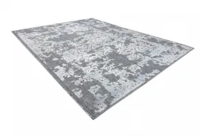 Koberec SOLE D3812 Ornament - ploské tkanie sivý / béžový