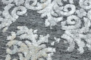 Koberec SOLE D3812 Ornament - ploské tkanie sivý / béžový