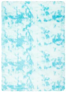 Koberec SILK DYED MR-582 modrý