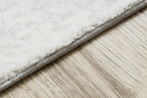 Koberec EMERALD exkluzívny 1019 glamour, styl diament, marmur krém / zlatý