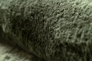 Protišmykový koberec POSH Shaggy zelený plyš