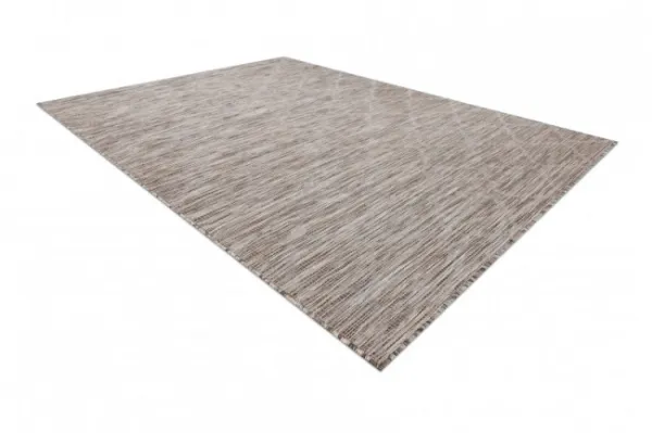 Koberec šnúrkový SIZAL PATIO ploské tkanie 3069 koniczyna marokánska - natural / béžový