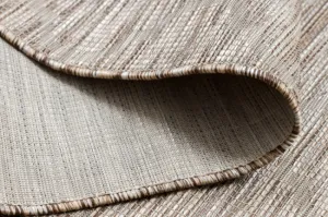 Koberec šnúrkový SIZAL PATIO ploské tkanie 3069 koniczyna marokánska - natural / béžový