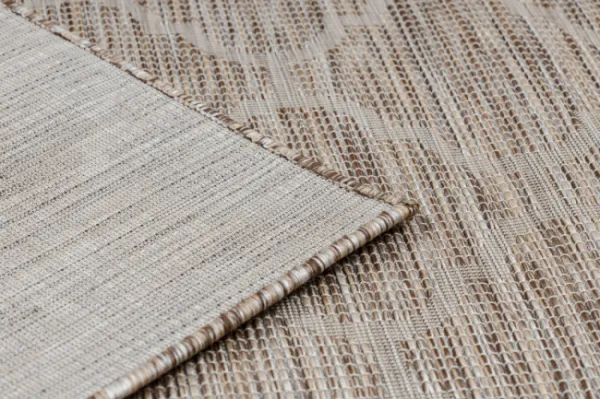 Koberec šnúrkový SIZAL PATIO ploské tkanie 3069 koniczyna marokánska - natural / béžový
