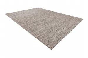 Koberec šnúrkový SIZAL PATIO ploské tkanie 3077 Boho - prírodný / béžový