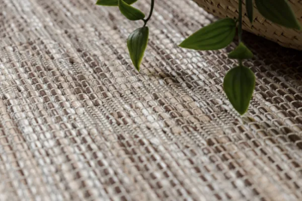 Koberec šnúrkový SIZAL PATIO ploské tkanie 3077 Boho - prírodný / béžový