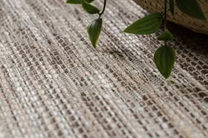 Koberec šnúrkový SIZAL PATIO ploské tkanie 3077 Boho - prírodný / béžový