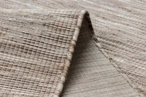Koberec šnúrkový SIZAL PATIO ploské tkanie 3077 Boho - prírodný / béžový