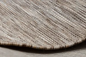 Koberec šnúrkový SIZAL PATIO ploské tkanie 3077 Boho - prírodný / béžový