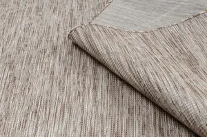 Koberec šnúrkový SIZAL PATIO ploské tkanie 3077 Boho - prírodný / béžový