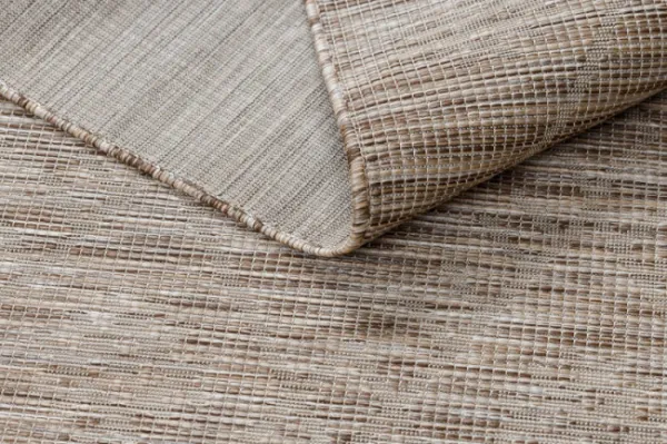 Koberec šnúrkový SIZAL PATIO ploské tkanie 3077 Boho - prírodný / béžový