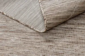 Koberec šnúrkový SIZAL PATIO ploské tkanie 3077 Boho - prírodný / béžový