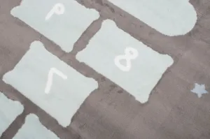Koberec BABY DU35A FNU sivý