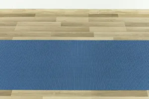Kúpelňová penová rohož Softy-tex 807 modrá