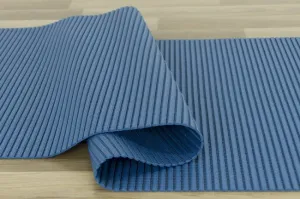 Kúpelňová penová rohož Softy-tex 807 modrá