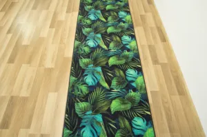 Behúň 67 Monstera Zelená. Tovar na mieru