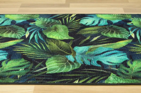 Behúň 67 Monstera Zelená. Tovar na mieru